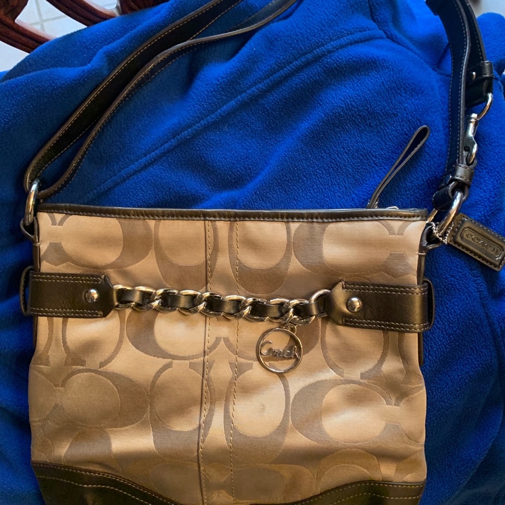Opric metallic Coach Bag